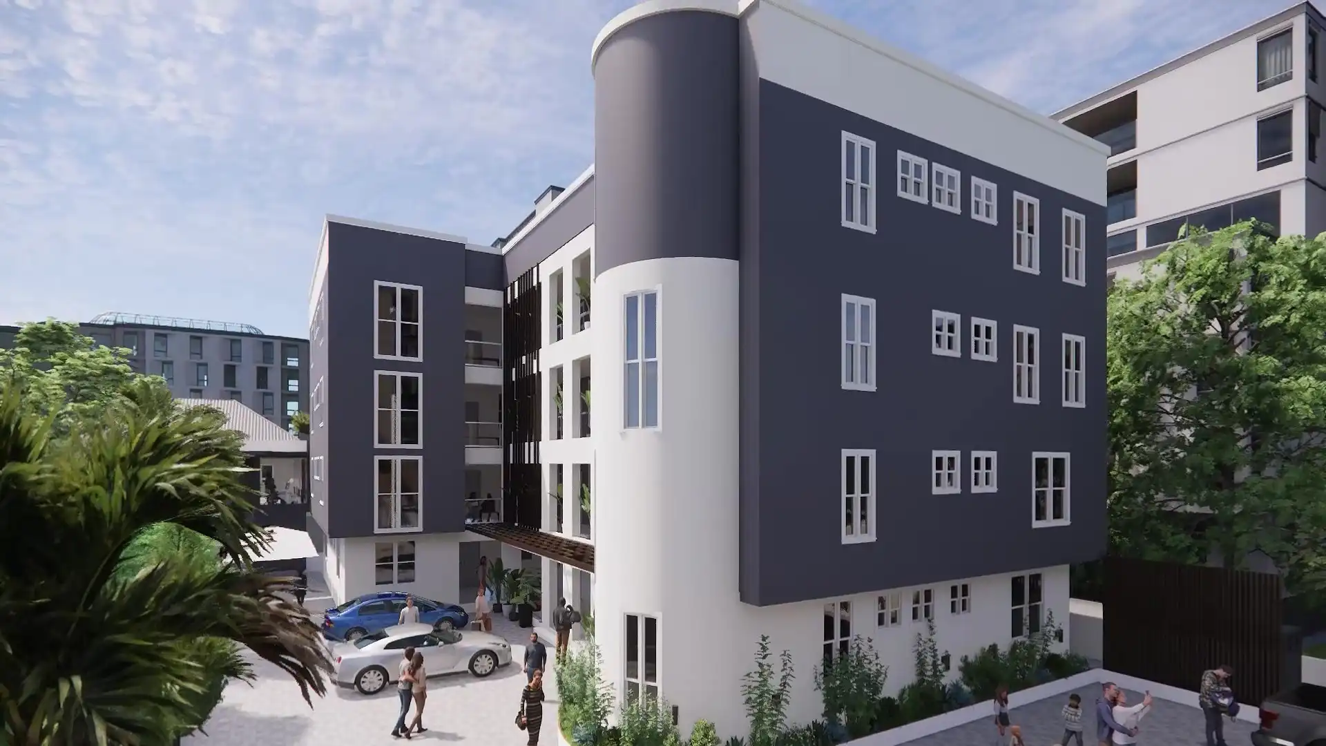 Ghana Luxury Apartments